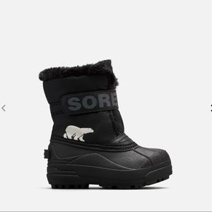 Toddler Sorel Winter Boots-waterproof